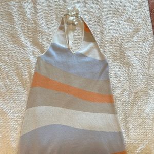 Hollister Halter Sweater Dress
